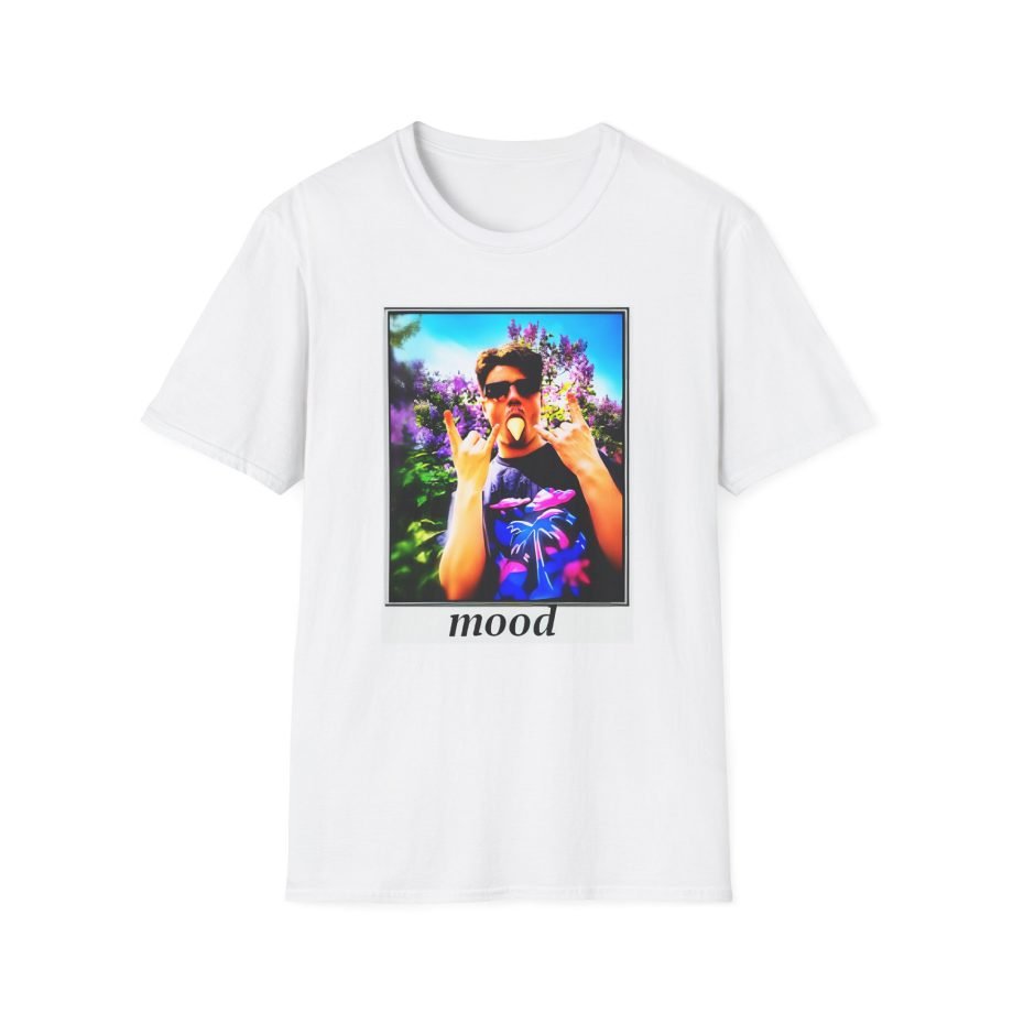 Papaplatte Mood Unisex Softstyle T-Shirt