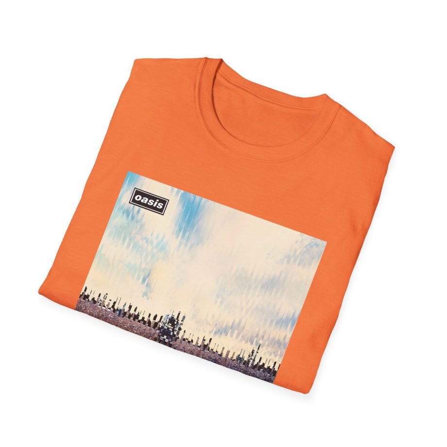 Oasis Time Flies 15th Anniversary Unisex Softstyle T-Shirt