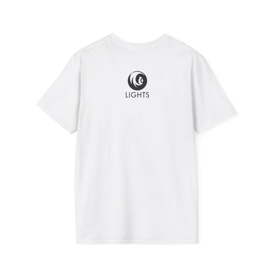 Lights Running With the Boys Unisex Softstyle T-Shirt