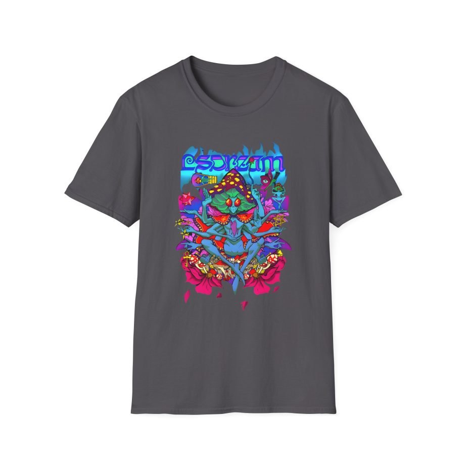 LSDREAM Mushi Unisex Softstyle T-Shirt