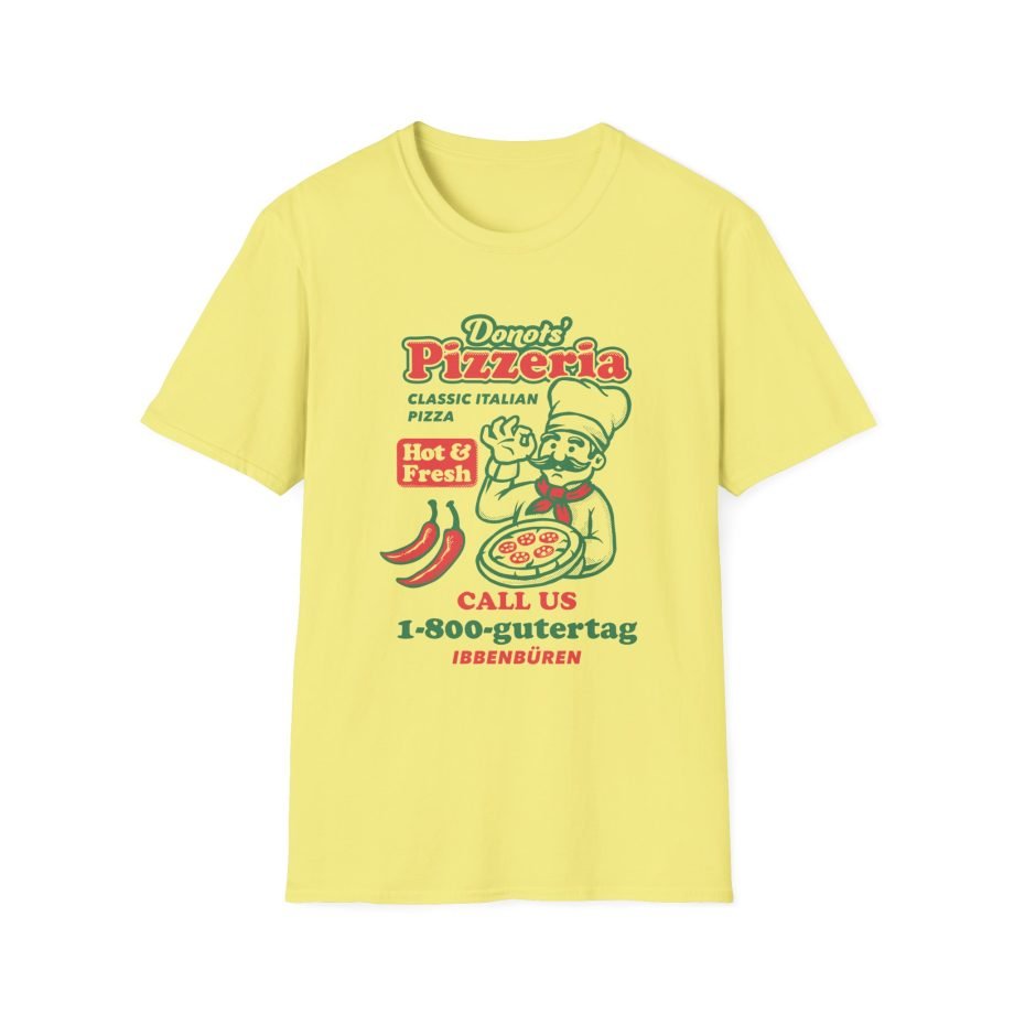 Donots Pizzeria Unisex Softstyle T-Shirt