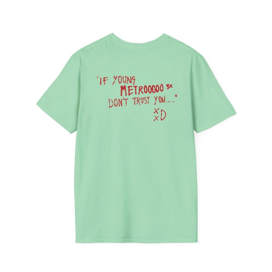 Metro Boomin Vote for Metro Unisex Softstyle T-Shirt