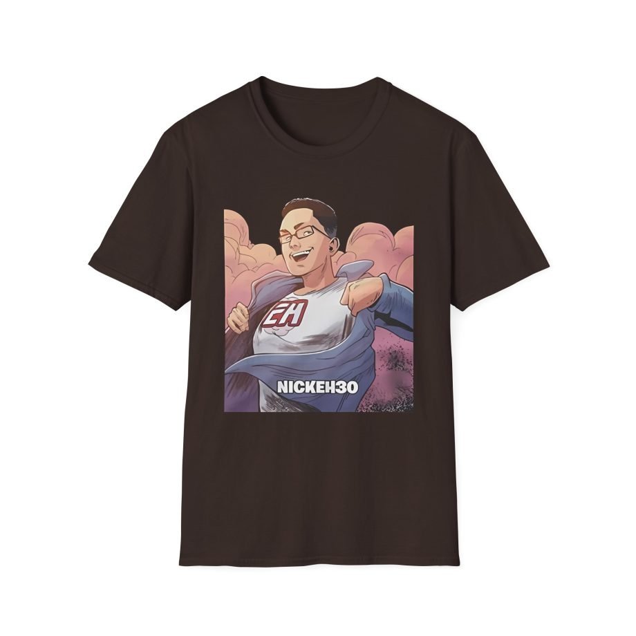 Nick Eh 30 Superhero Unisex Softstyle T-Shirt