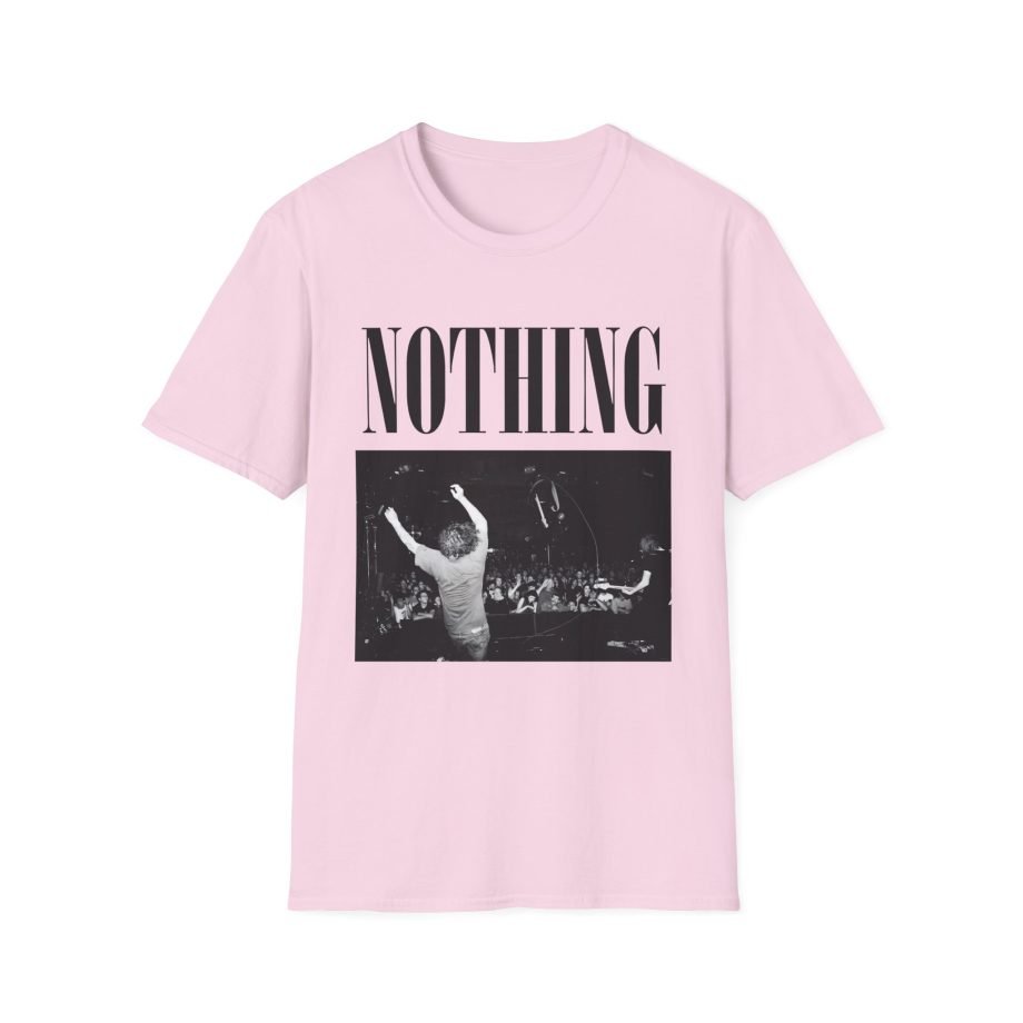 Nothing Letting Go Unisex Softstyle T-Shirt