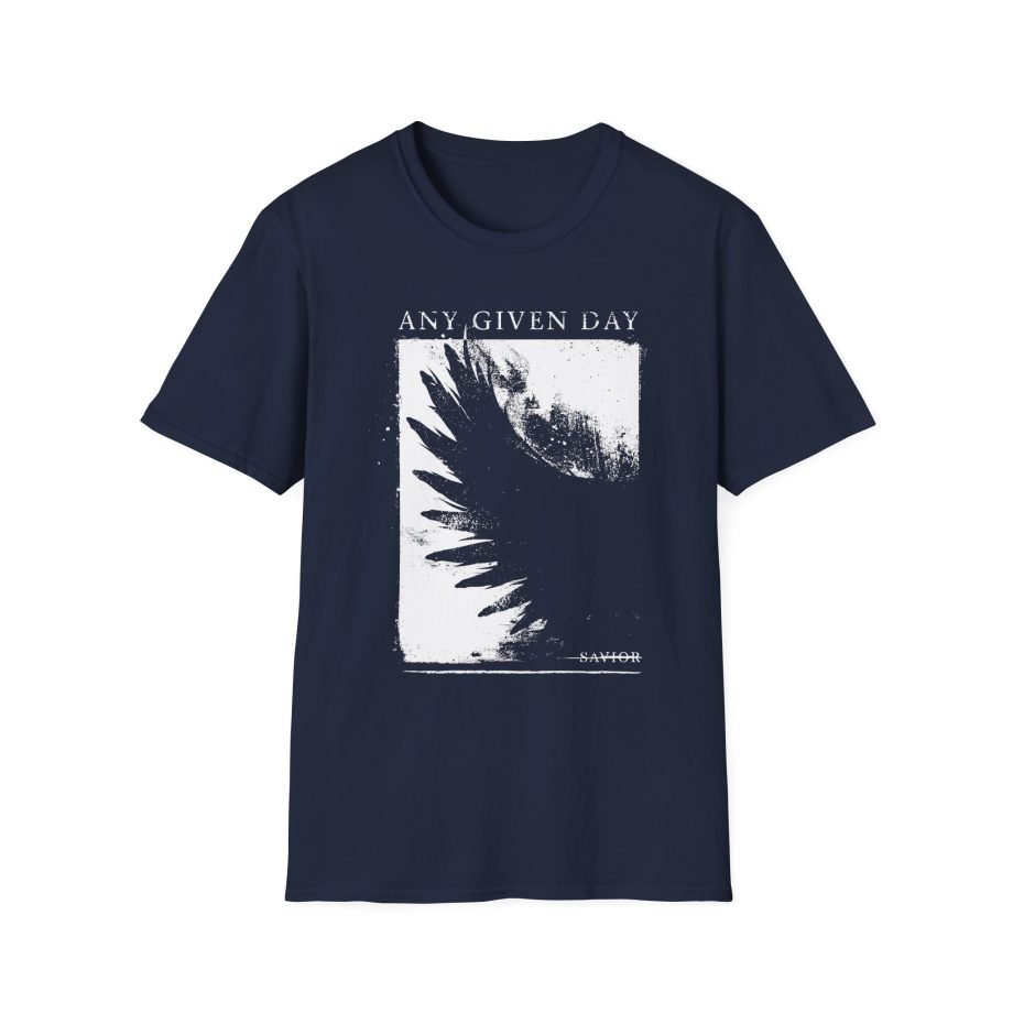 Any Given Day Savior  Unisex Softstyle T-Shirt