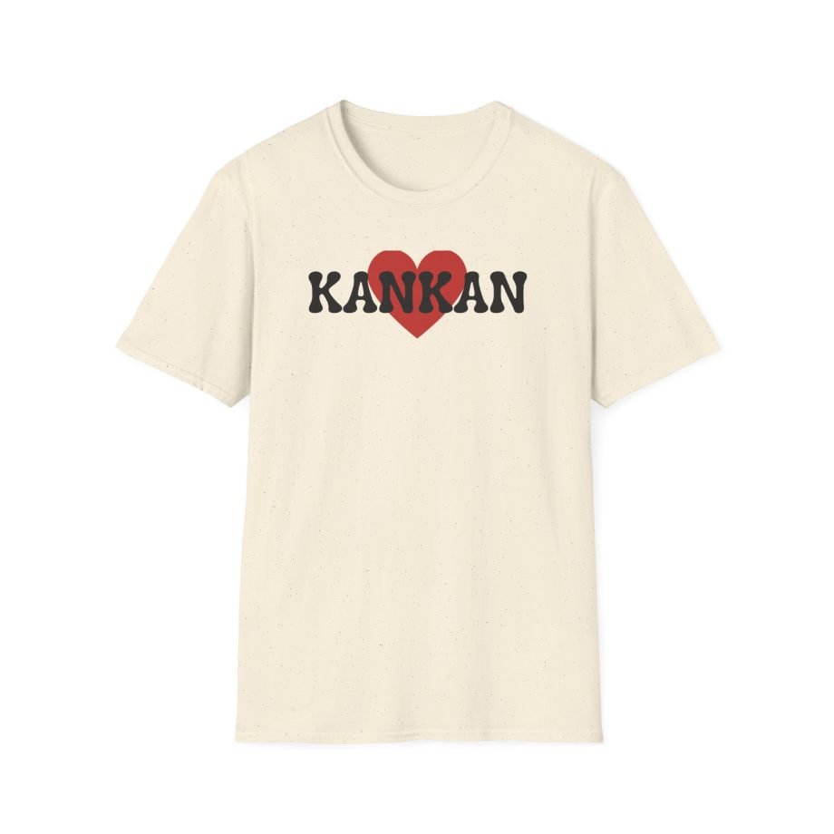 I Love Kankan Unisex Softstyle T-Shirt
