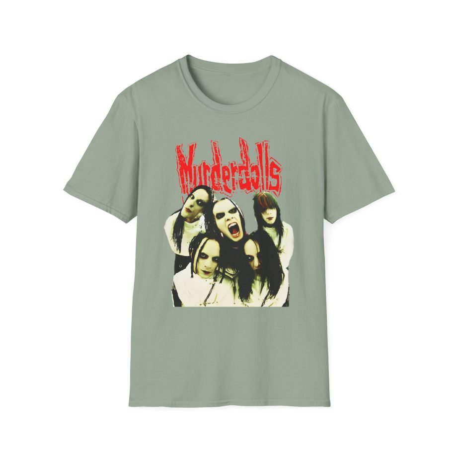 Murderdolls Band Member Unisex Softstyle T-Shirt