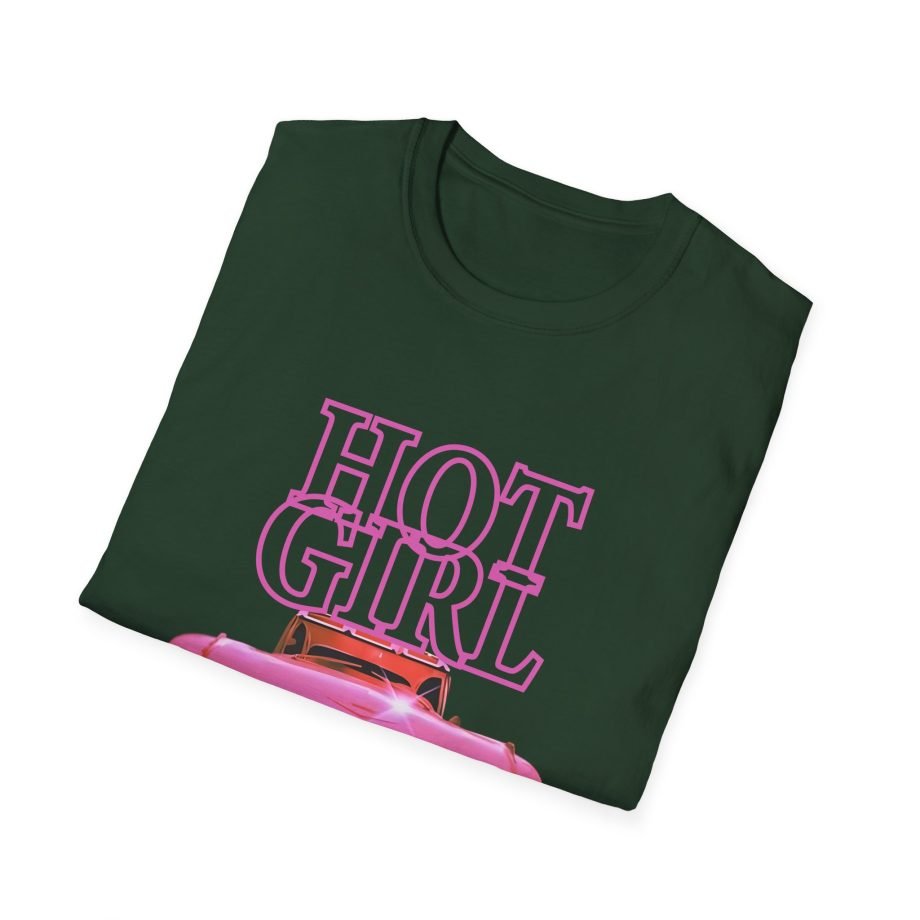 Megan Hot Girl Unisex Softstyle T-Shirt