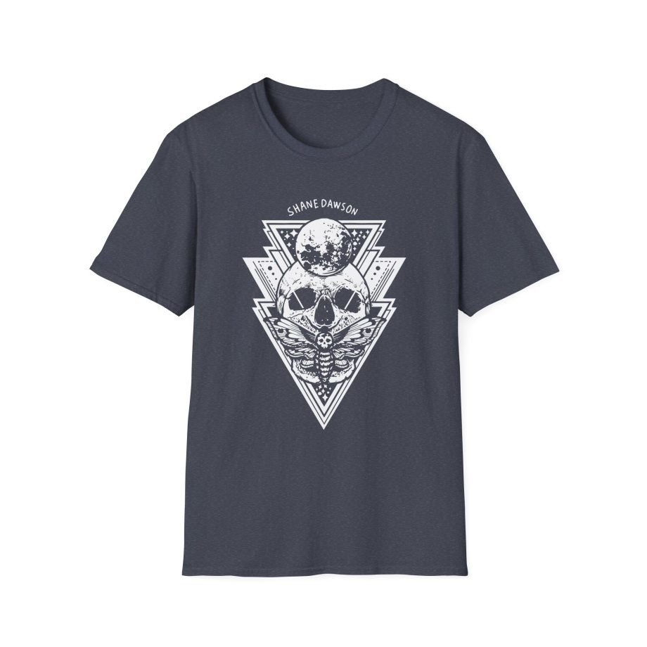 Shane Dawson All Seeing Eye Skull Symbol Unisex Softstyle T-Shirt