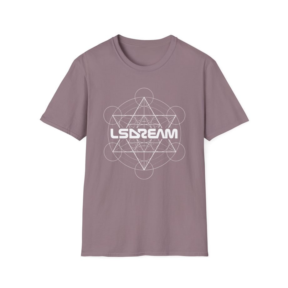 LSDREAM Metatron Logo Unisex Softstyle T-Shirt