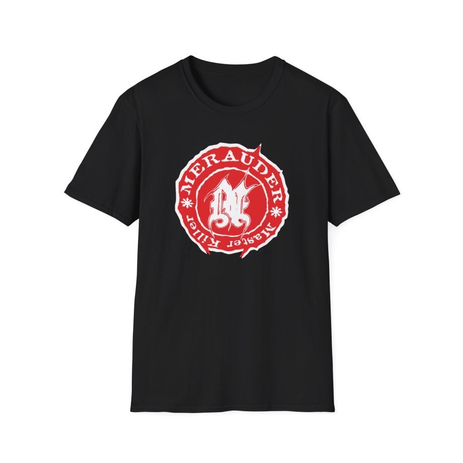 Merauder Circle Killer Unisex Softstyle T-Shirt