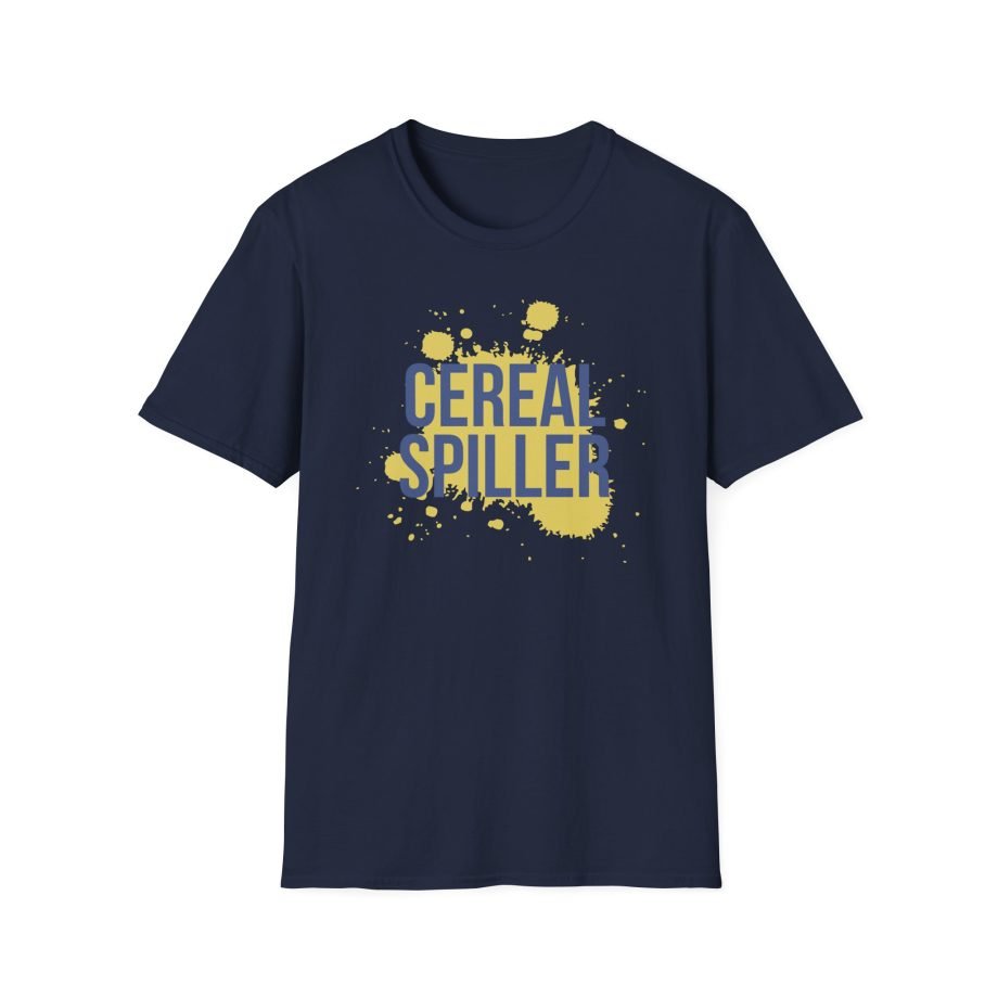 Dexter Cereal Spiller Unisex Softstyle T-Shirt