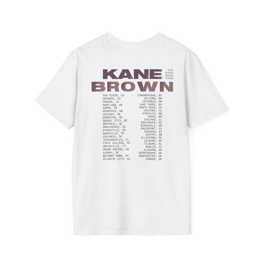KB The High Road Tour Unisex Softstyle T-Shirt