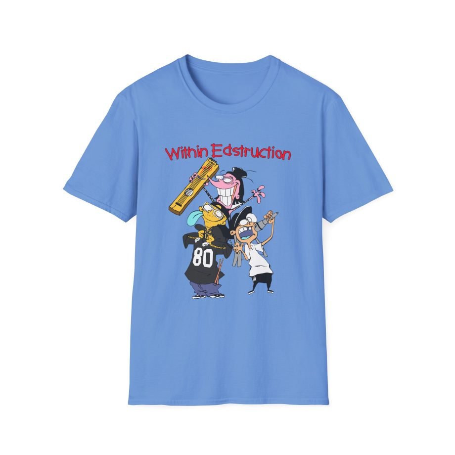 Within Destruction Within Edstruction unisex softstyle t-shirt