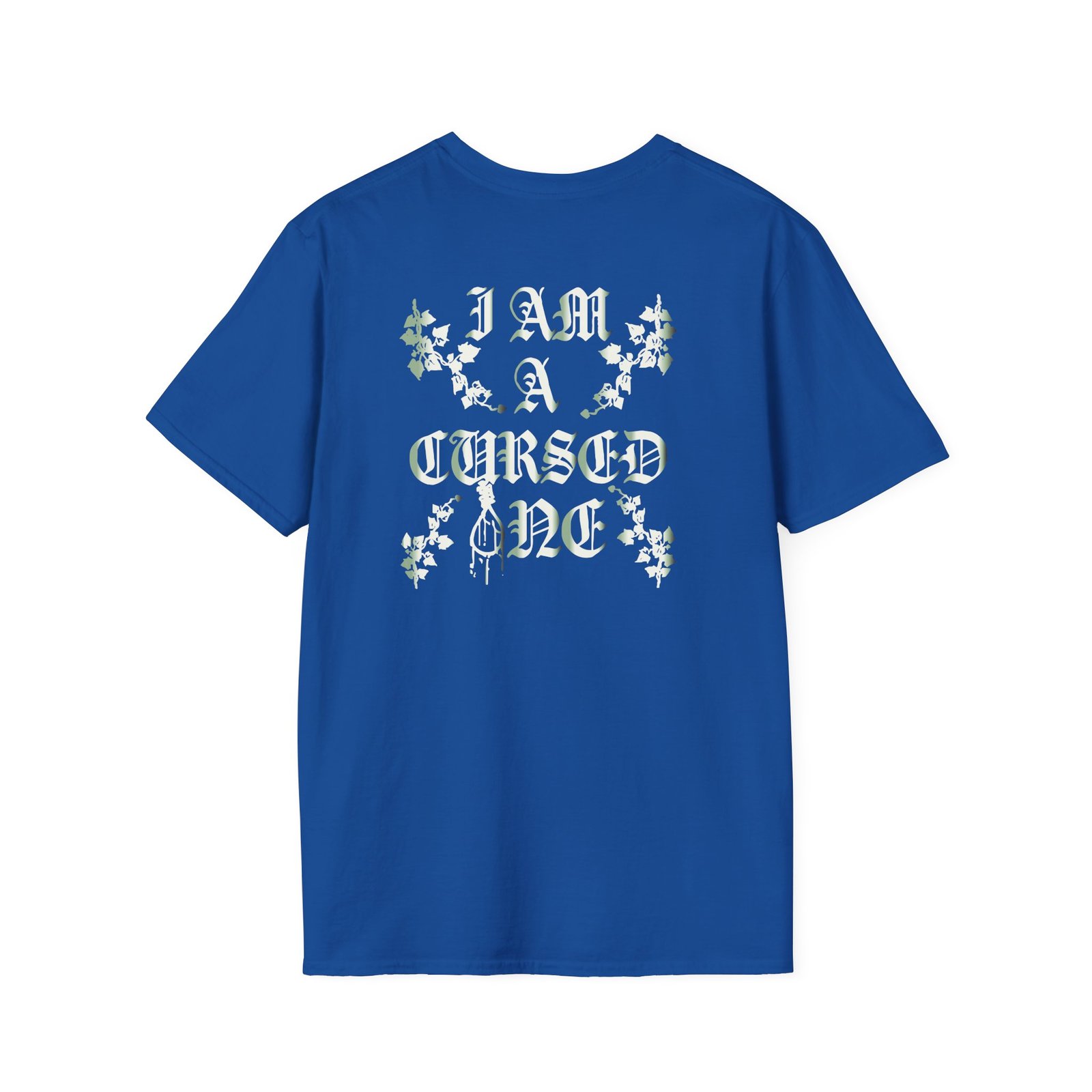 Paleface I Am a Cursed One Unisex Softstyle T-Shirt