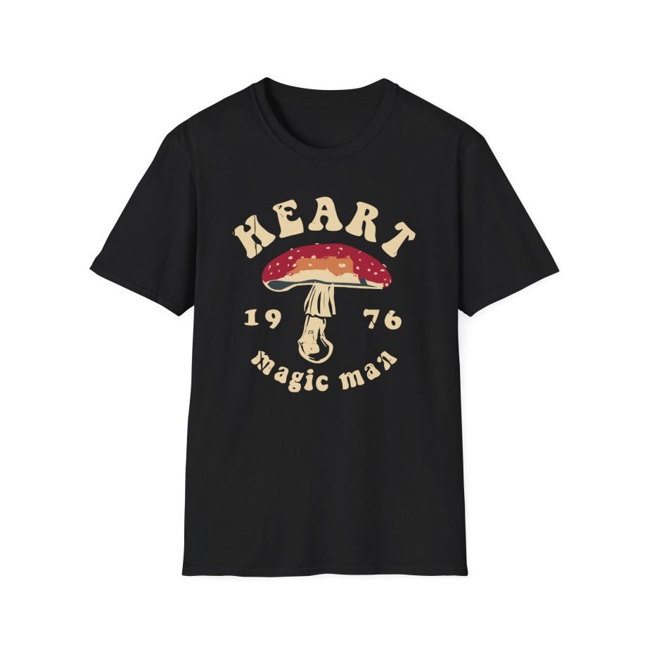 Heart Band Unisex Softstyle T-Shirt