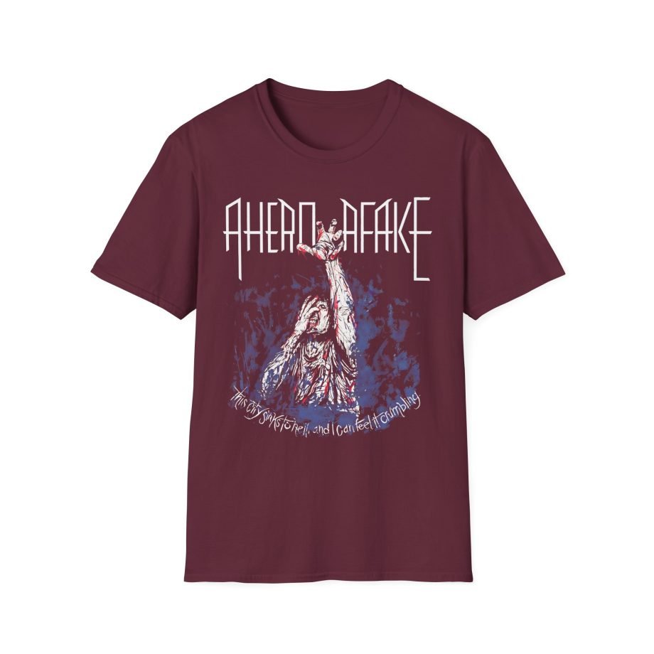 A Hero a Fake Unisex Softstyle T-Shirt