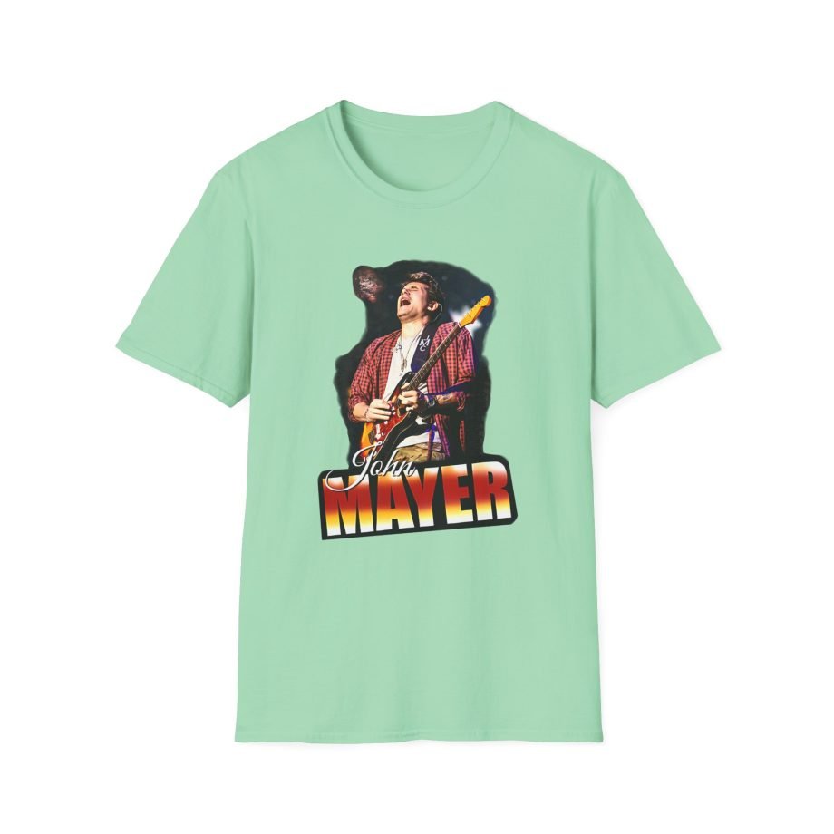 John Mayer Unisex Softstyle T-Shirt