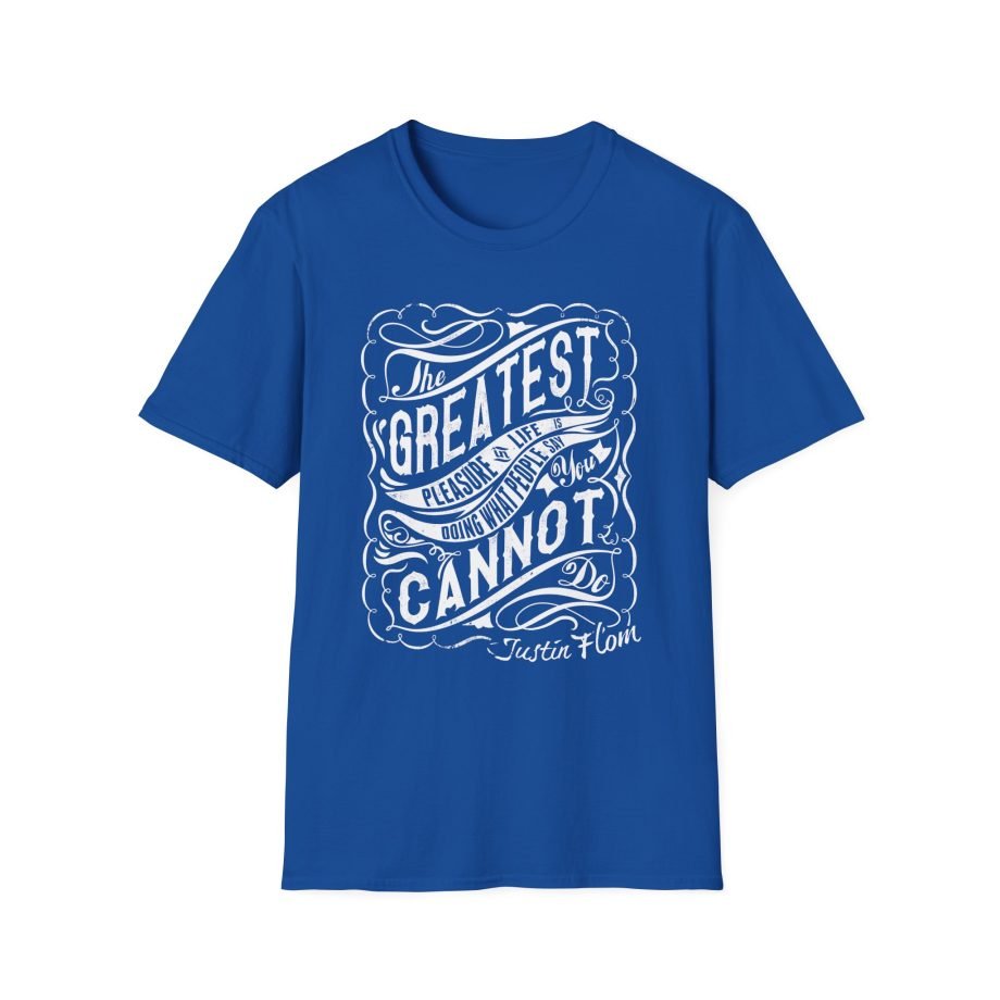 Justin Flom Unisex Softstyle T-Shirt