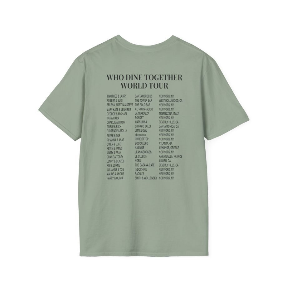 Deuxmoi Band Unisex Softstyle T-Shirt