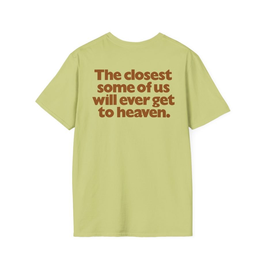 Full of Hell and Nothing Heaven Unisex Softstyle T-Shirt