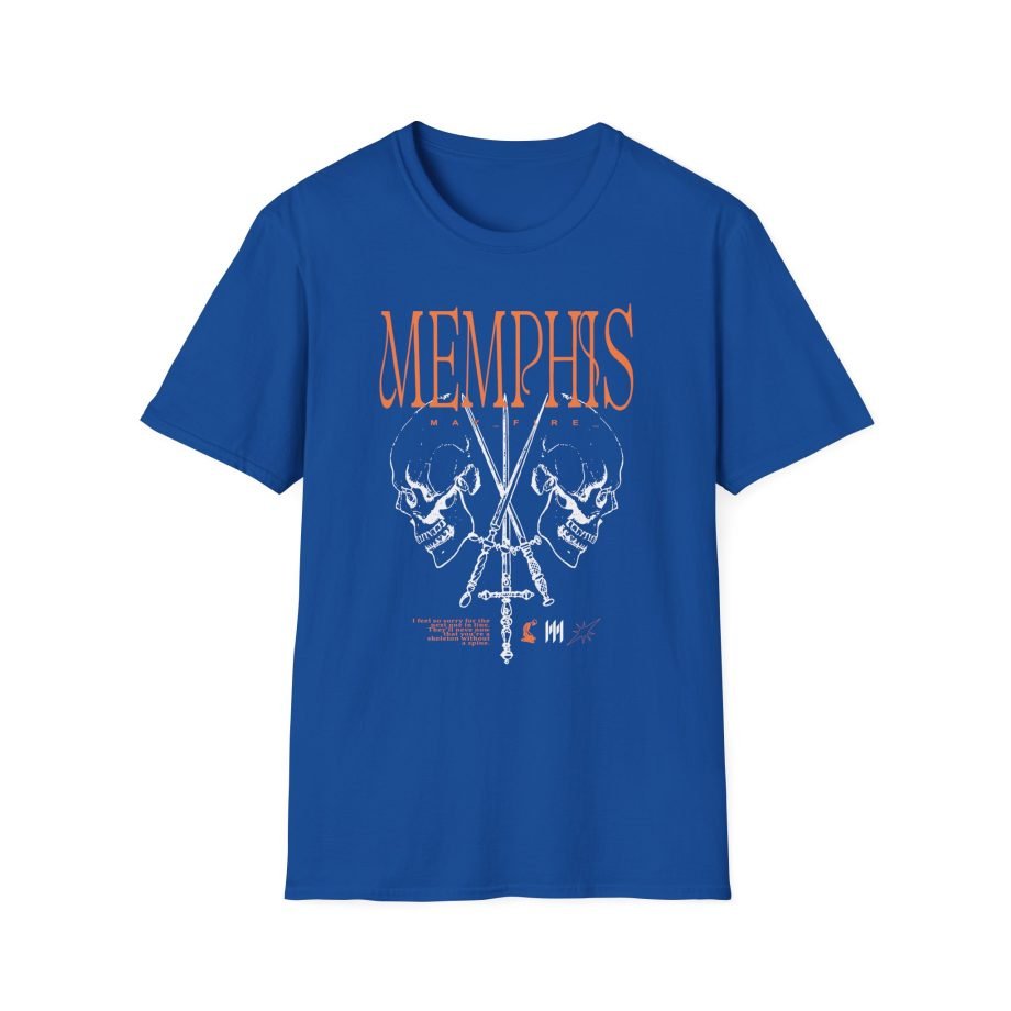 Memphis May Fire Crossed Swords Unisex Softstyle T-Shirt