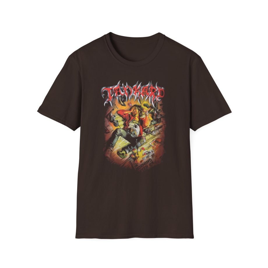 Tankard The Morning After Unisex Softstyle T-Shirt