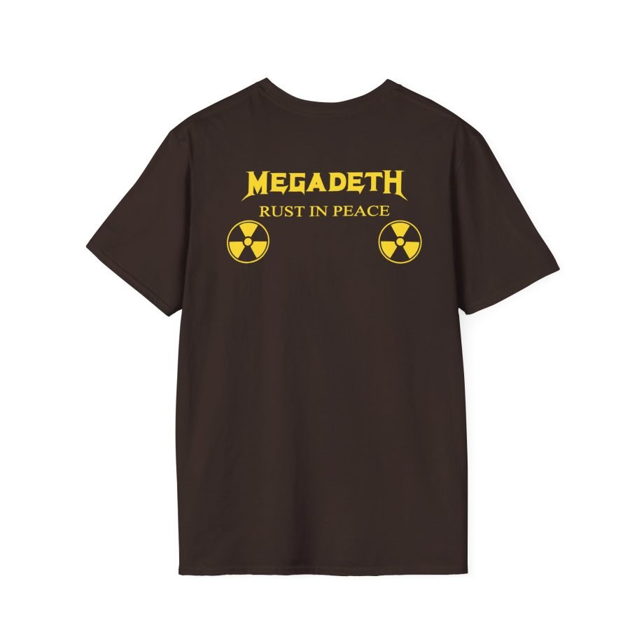 Megadeth Rust in Peace  Unisex Softstyle T-Shirt