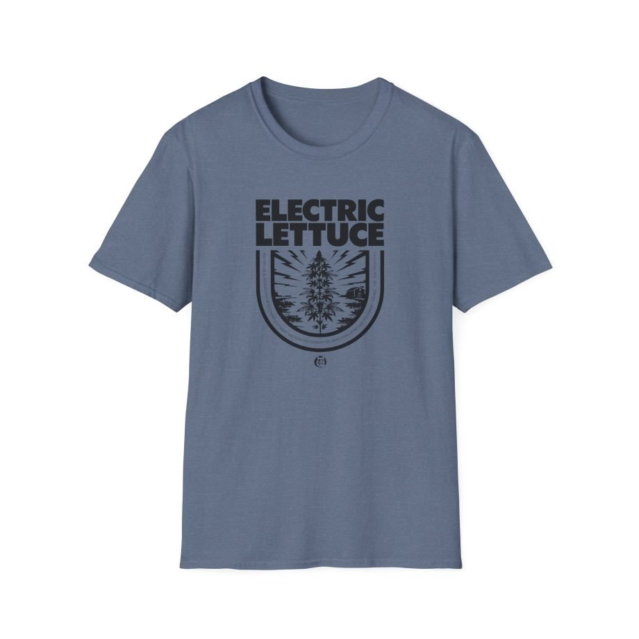 Letterkenny Electric Lettuce Unisex Softstyle T-Shirt