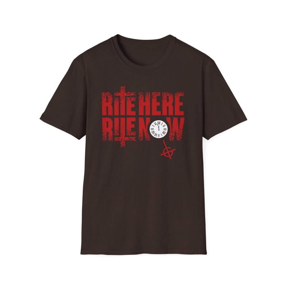 Ghost Band Rhrn Film Logo Unisex Softstyle T-Shirt