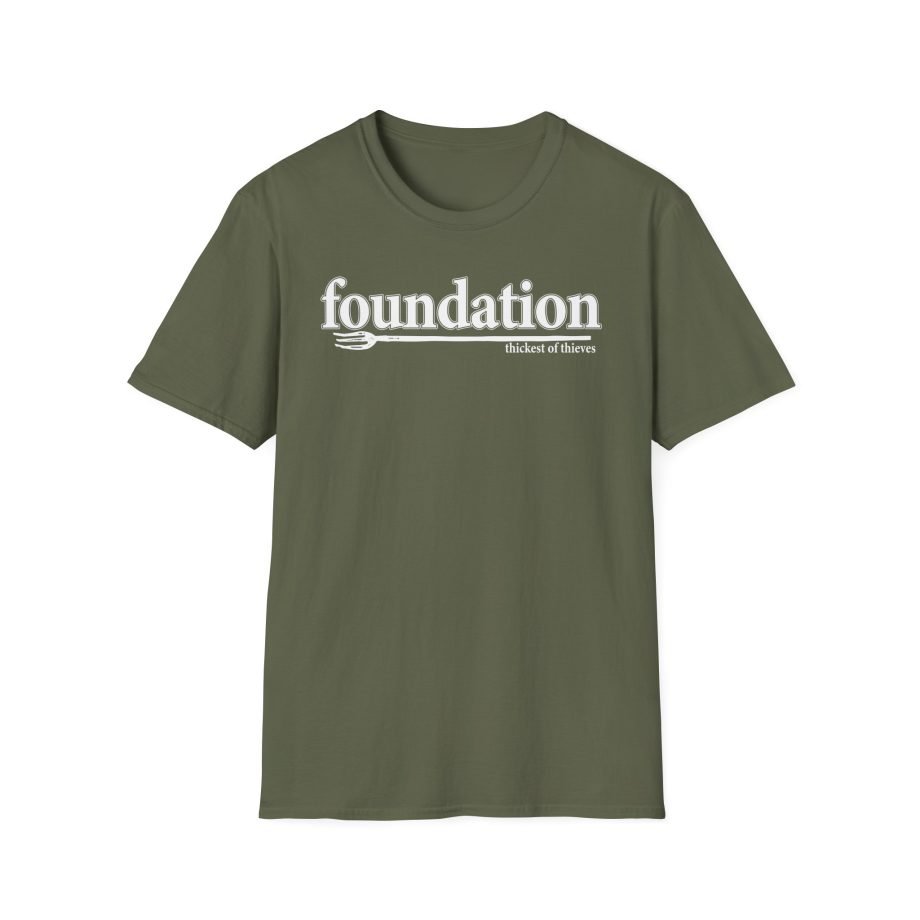 Foundation Thickest of Thieves Unisex Softstyle T-Shirt