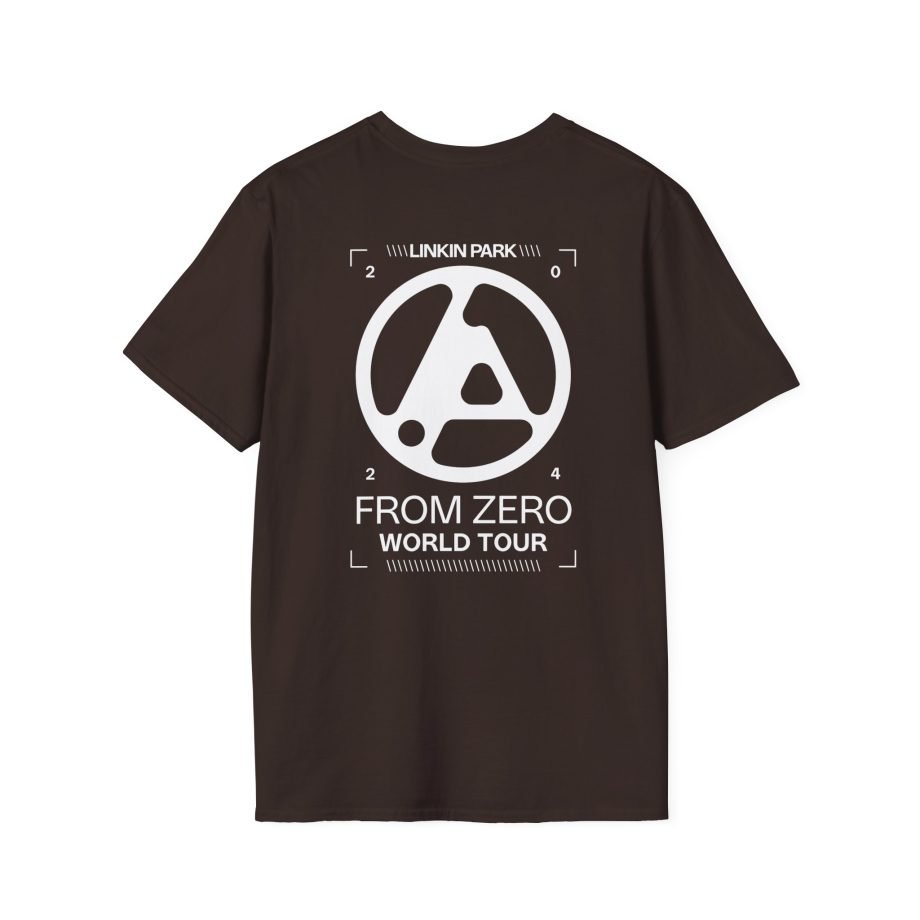 Linkin Park From Zero World Tour 2024 Unisex Softstyle T-Shirt