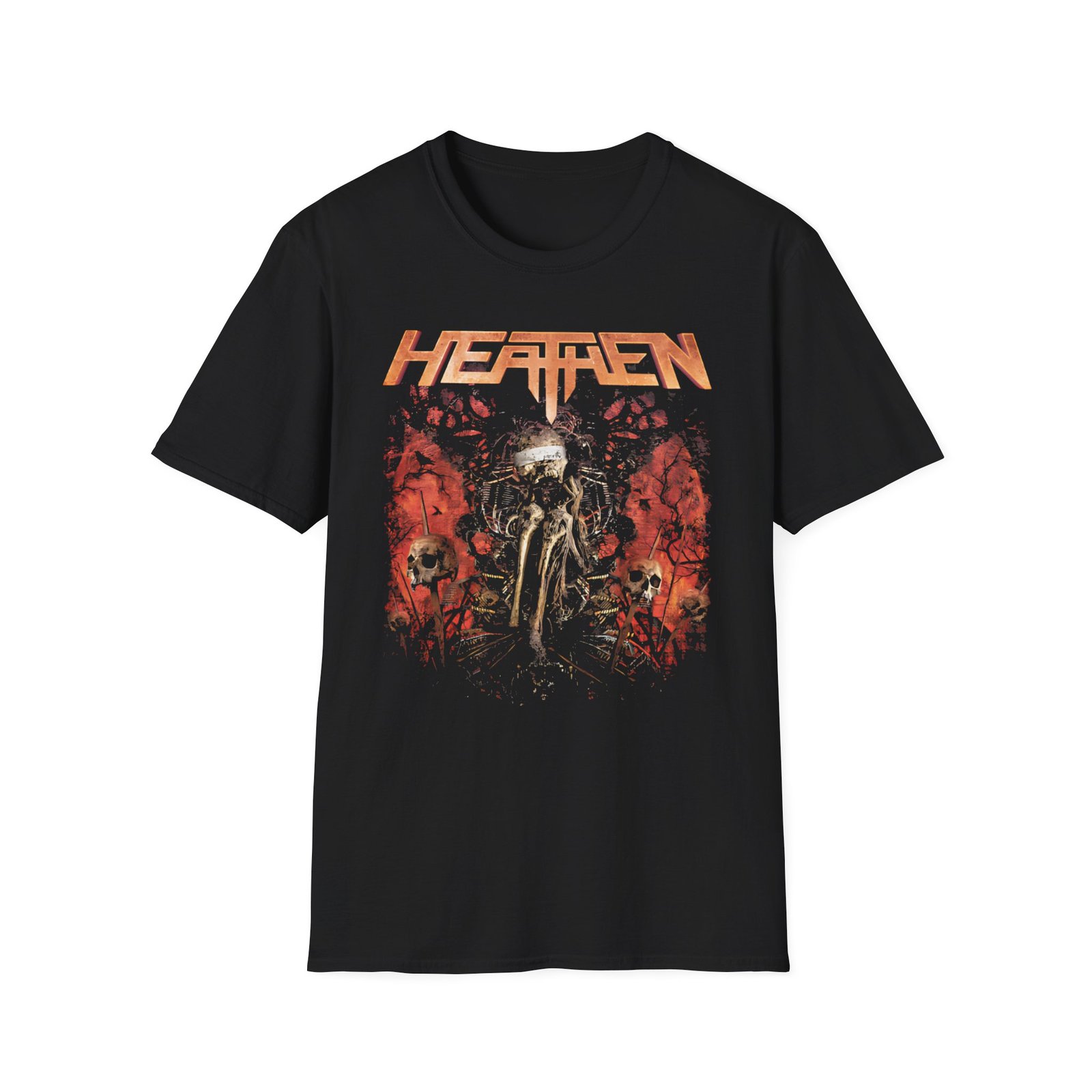 Heathen Unisex Softstyle T-Shirt