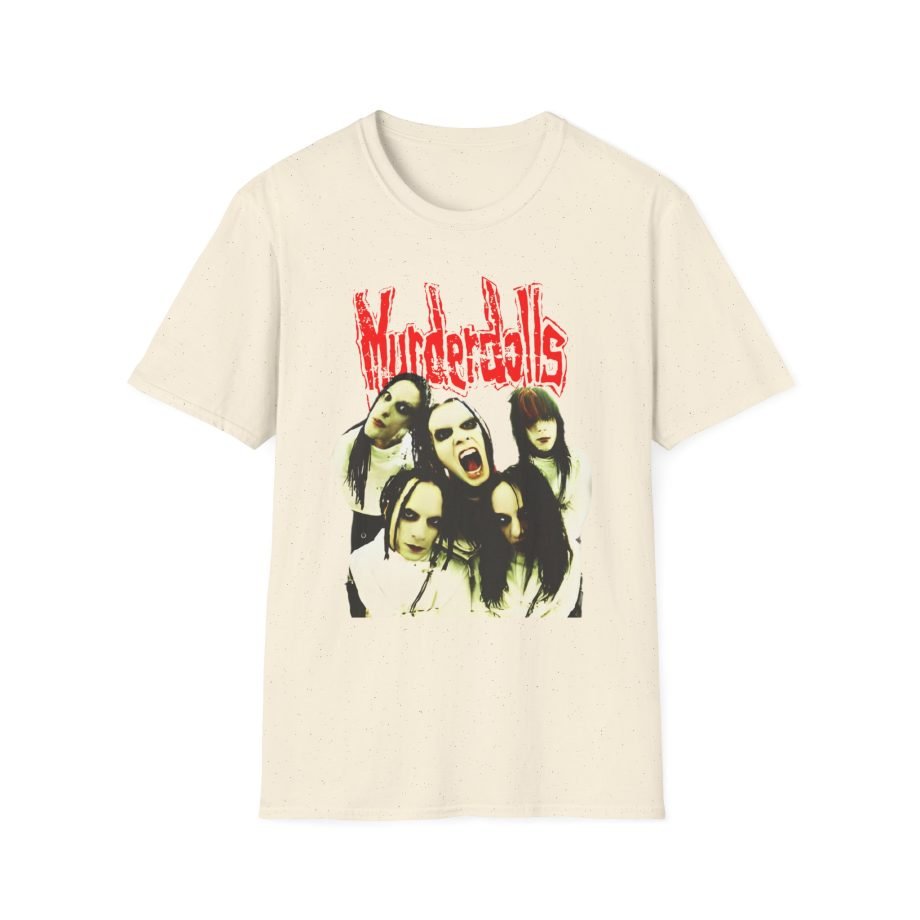 Murderdolls Band Member Unisex Softstyle T-Shirt