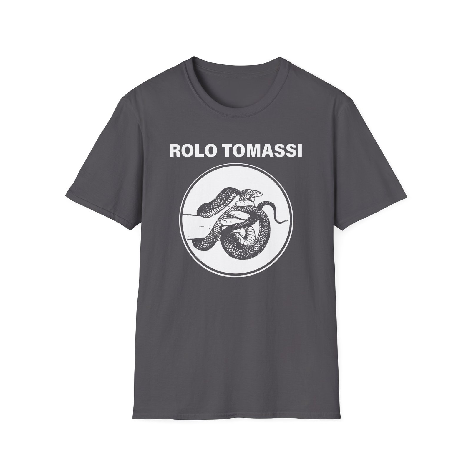 Rolo Tomassi Snake Fist Unisex Softstyle T-Shirt