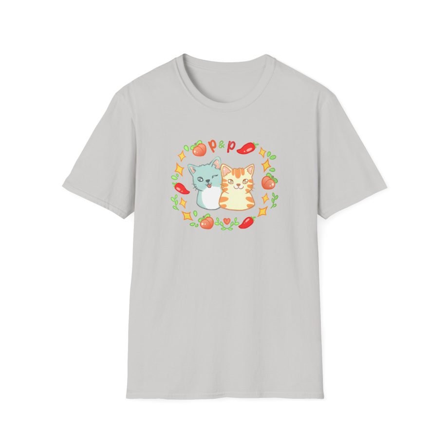 Froggy Crossing Unisex Softstyle T-Shirt