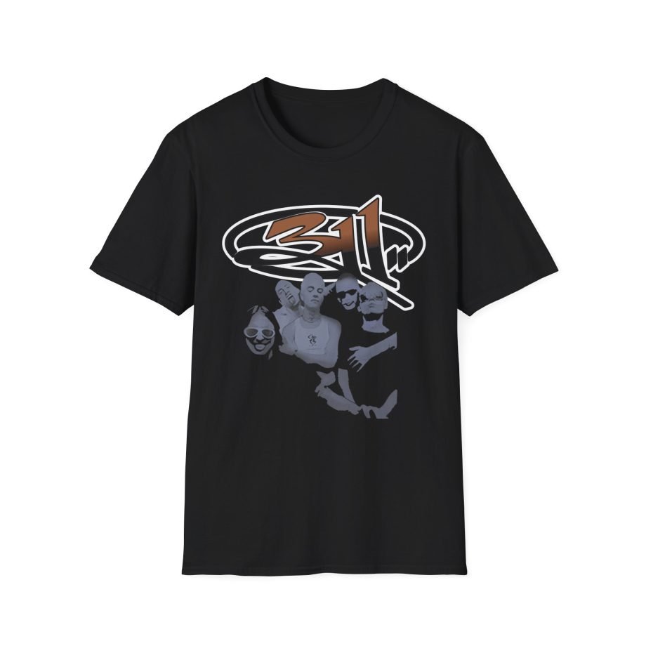 311 Band Photo Unisex Softstyle T-Shirt