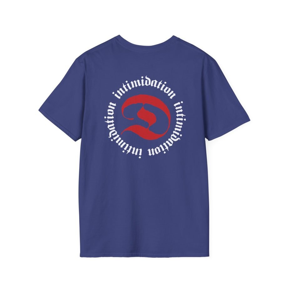 Deathwish Intimidation unisex softstyle t-shirt