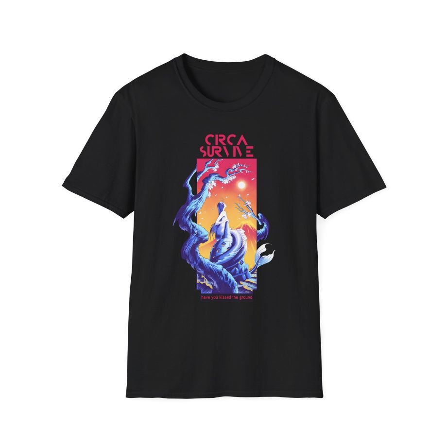 Circa Survive Kissed the Ground Unisex Softstyle T-Shirt