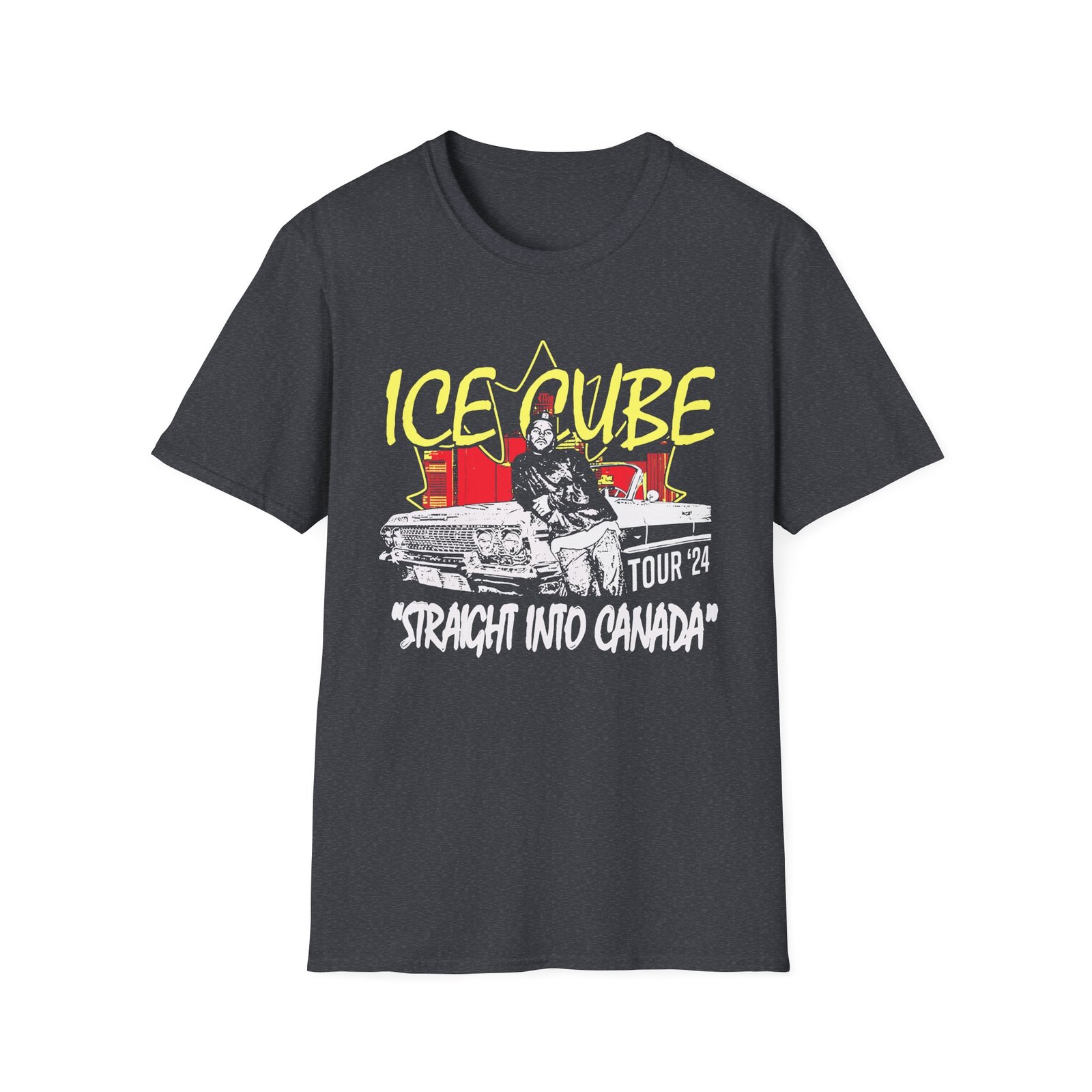 Ice Cube Impala Canada Unisex Softstyle T-Shirt