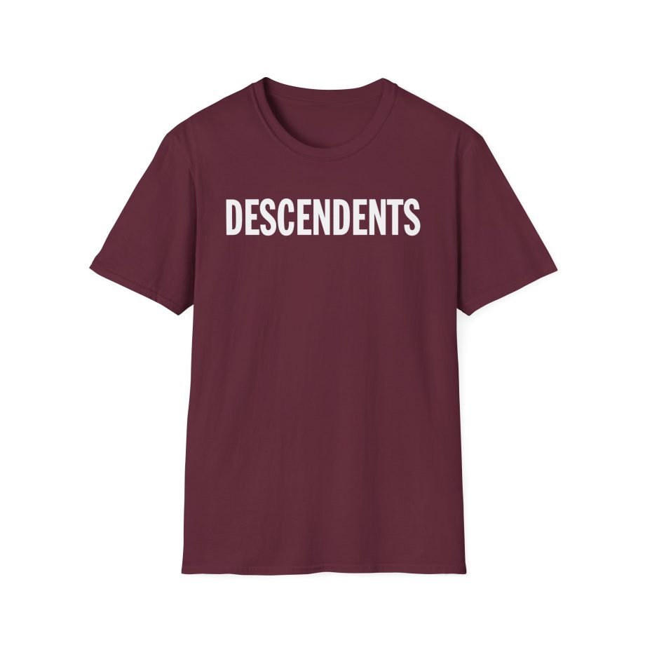 Descendents Milo Logo Unisex Softstyle T-Shirt