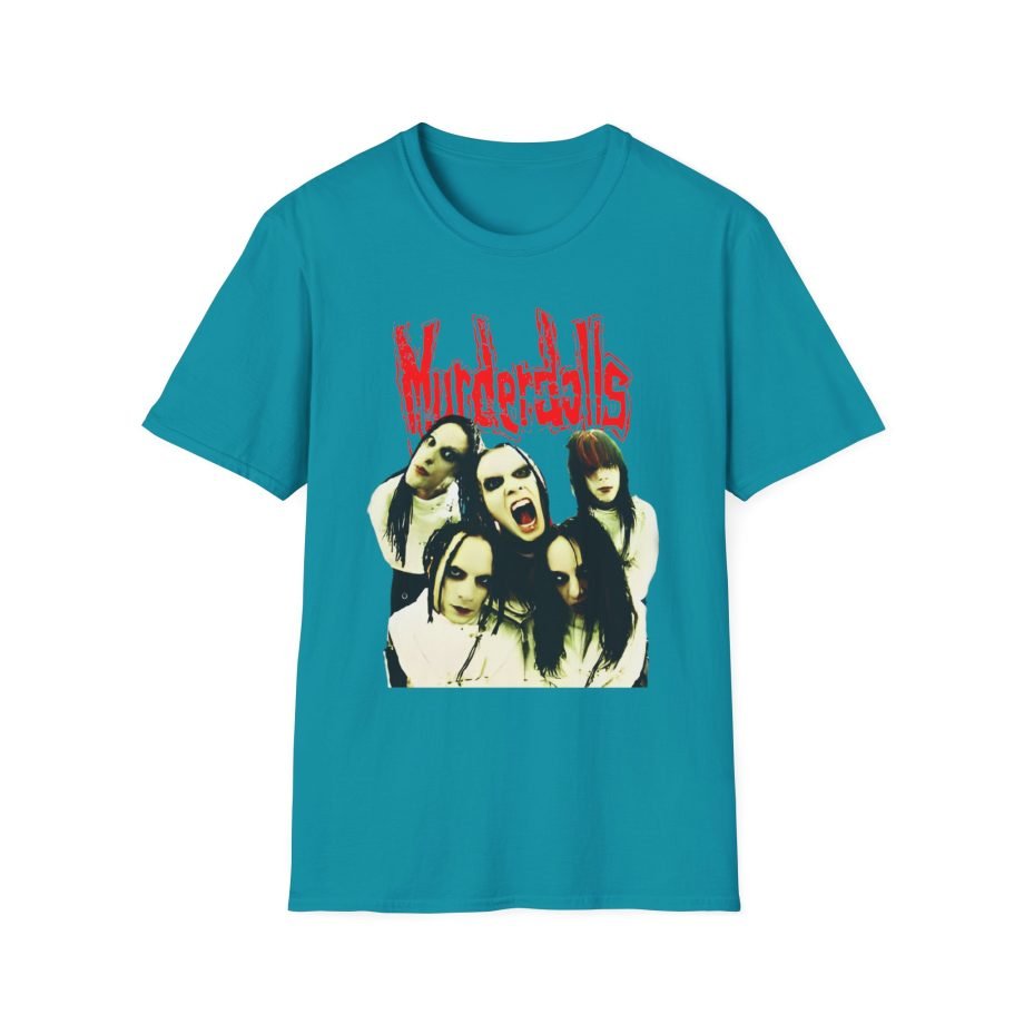Murderdolls Band Member Unisex Softstyle T-Shirt