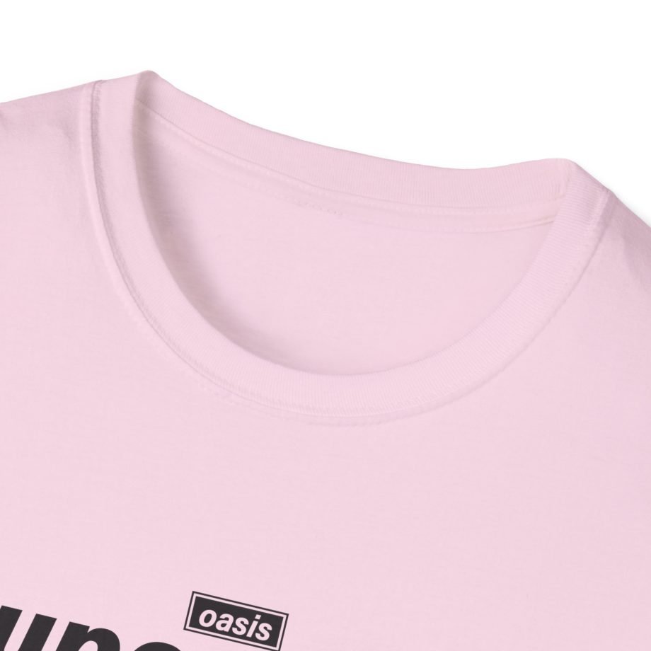Oasis Supersonic Unisex Softstyle T-Shirt
