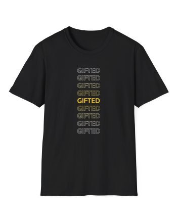 Lamar Jackson The Prodigy Gifted Unisex Softstyle T-Shirt