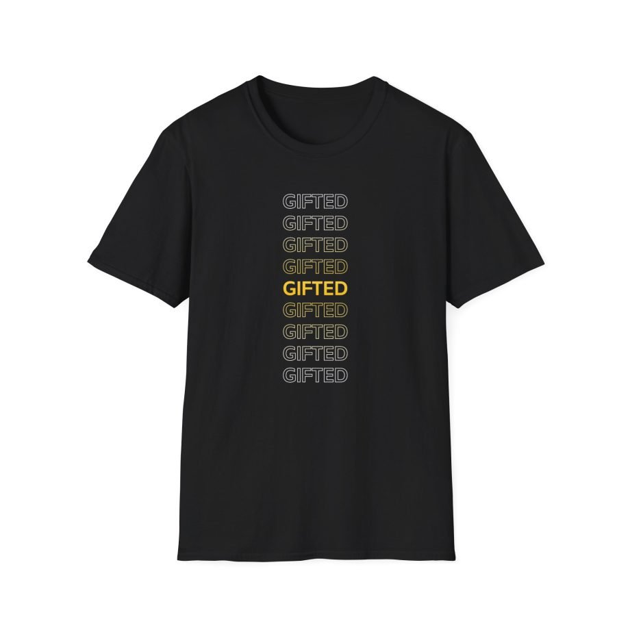 Lamar Jackson The Prodigy Gifted Unisex Softstyle T-Shirt