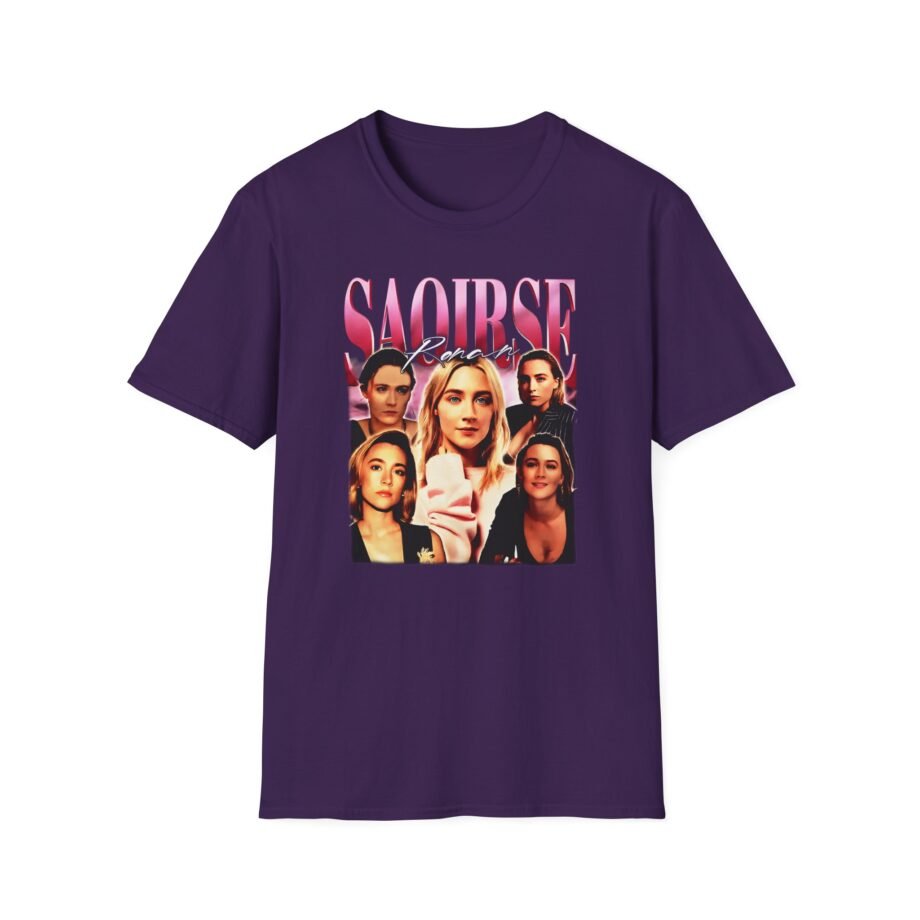 Saoirse Ronan Unisex Softstyle T-Shirt