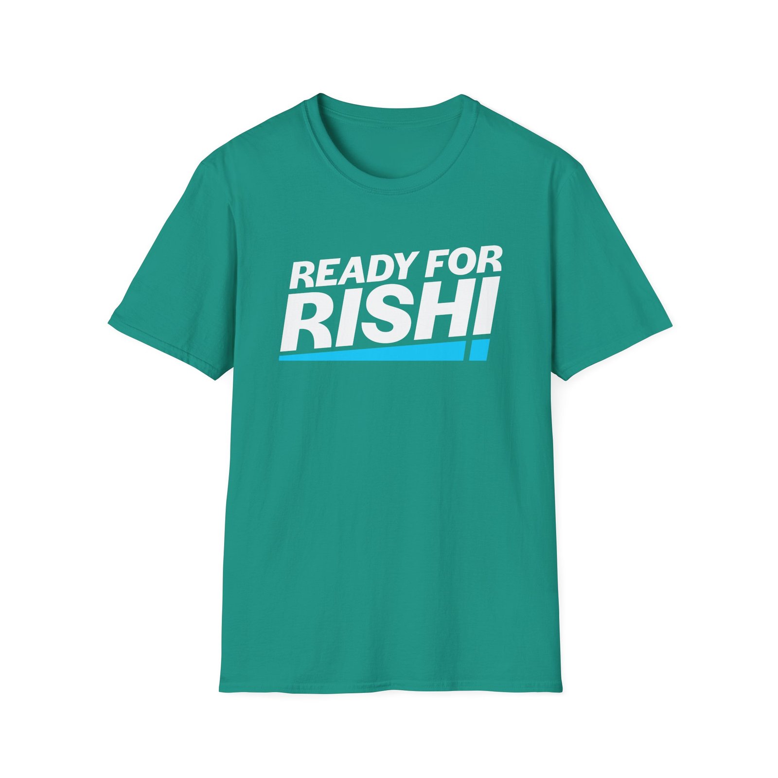 Rishi Sunak Ready For Unisex Softstyle T-Shirt