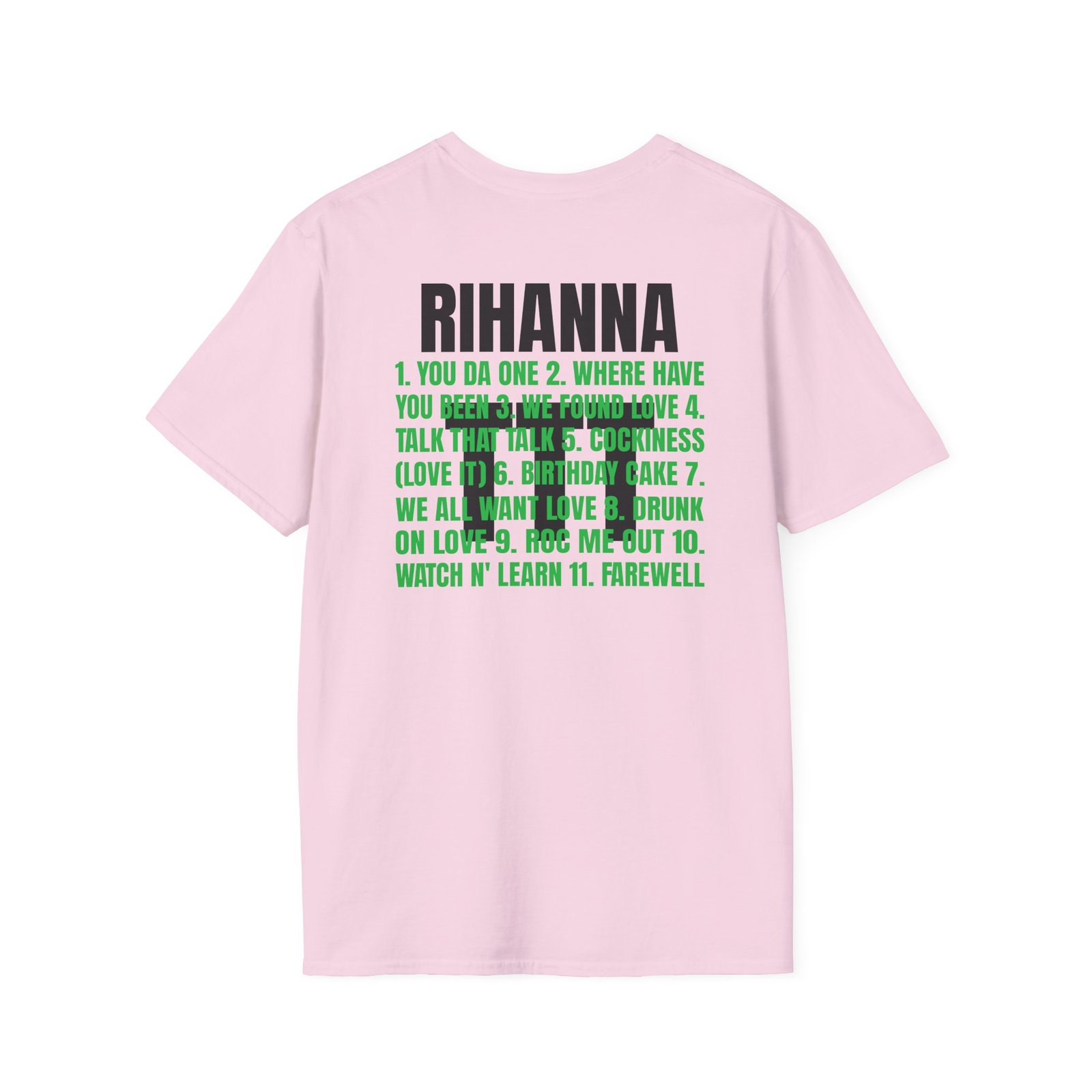 Rihanna Talk That Talk Unisex Softstyle T-Shirt,