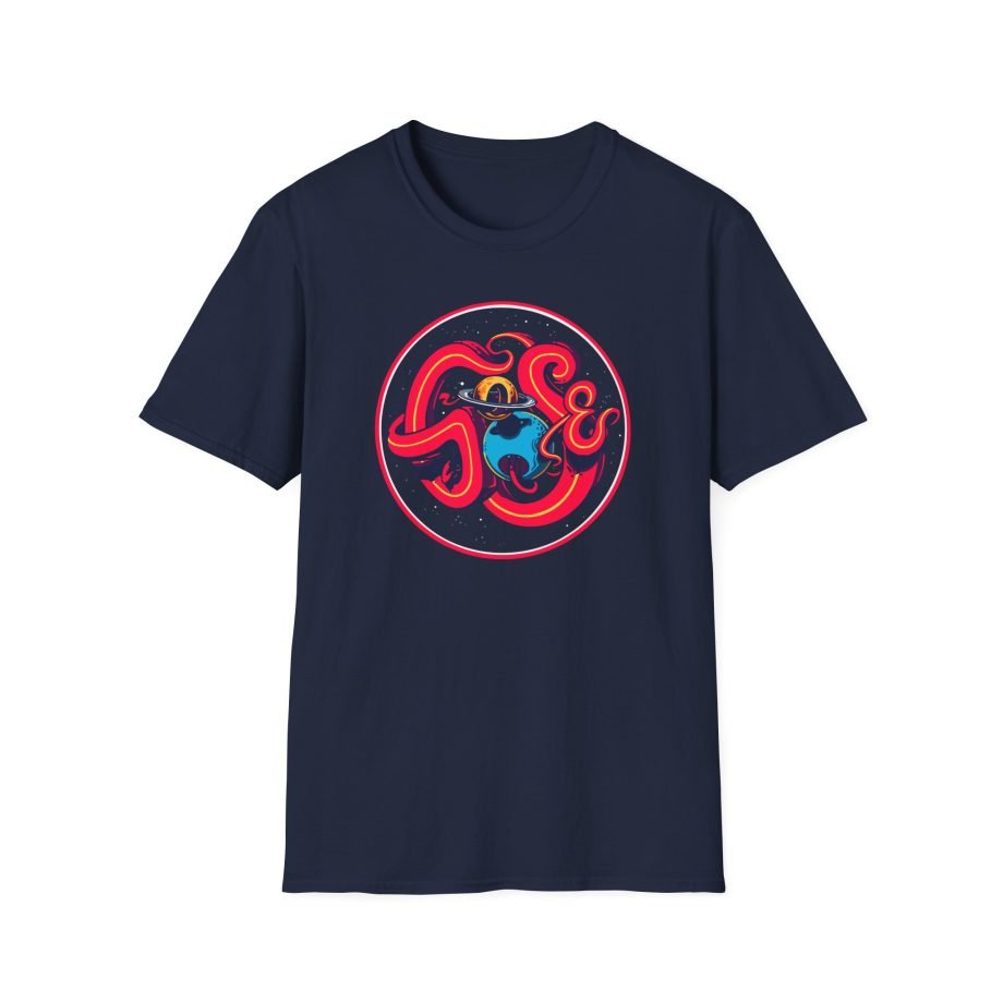 Goose Planetary Unisex Softstyle T-Shirt