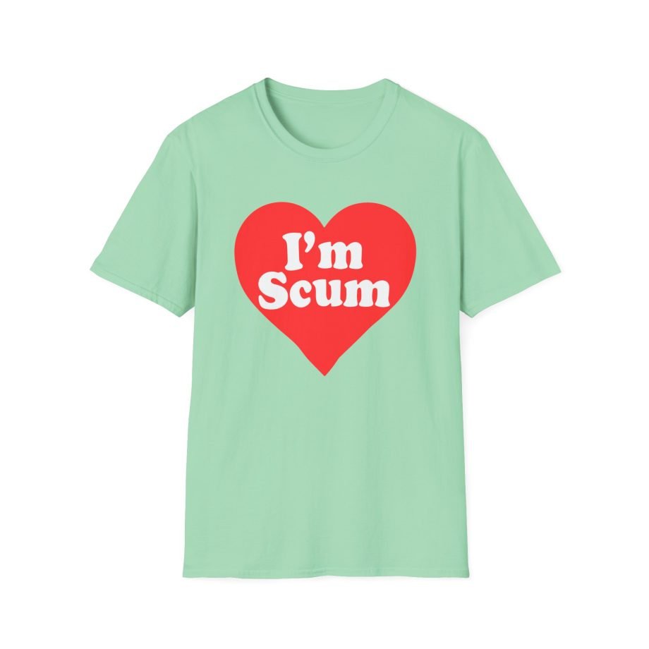 Idles Scum Unisex Softstyle T-Shirt